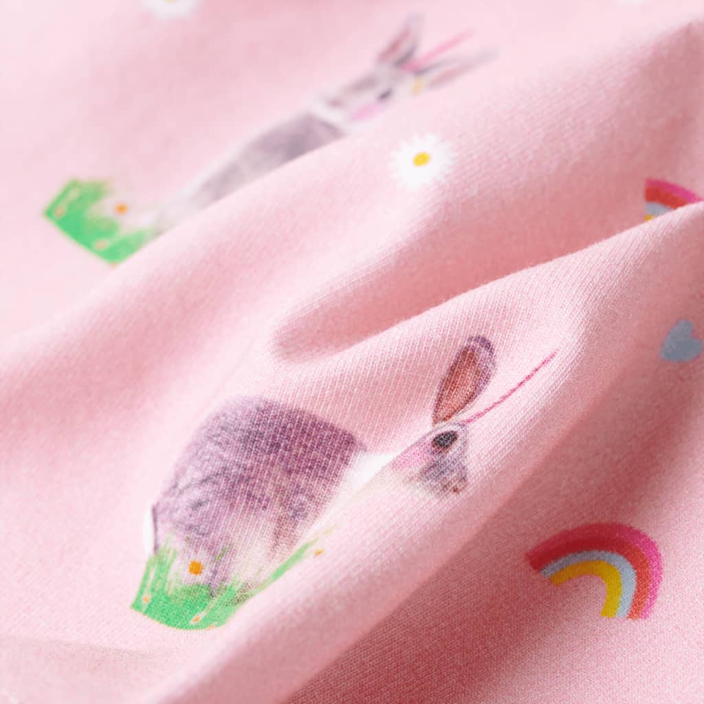 Kinderkleid Hellrosa 92