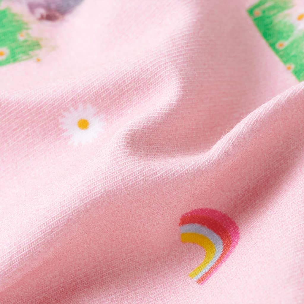 Kindershorts mit Kordelzug Hellrosa 92