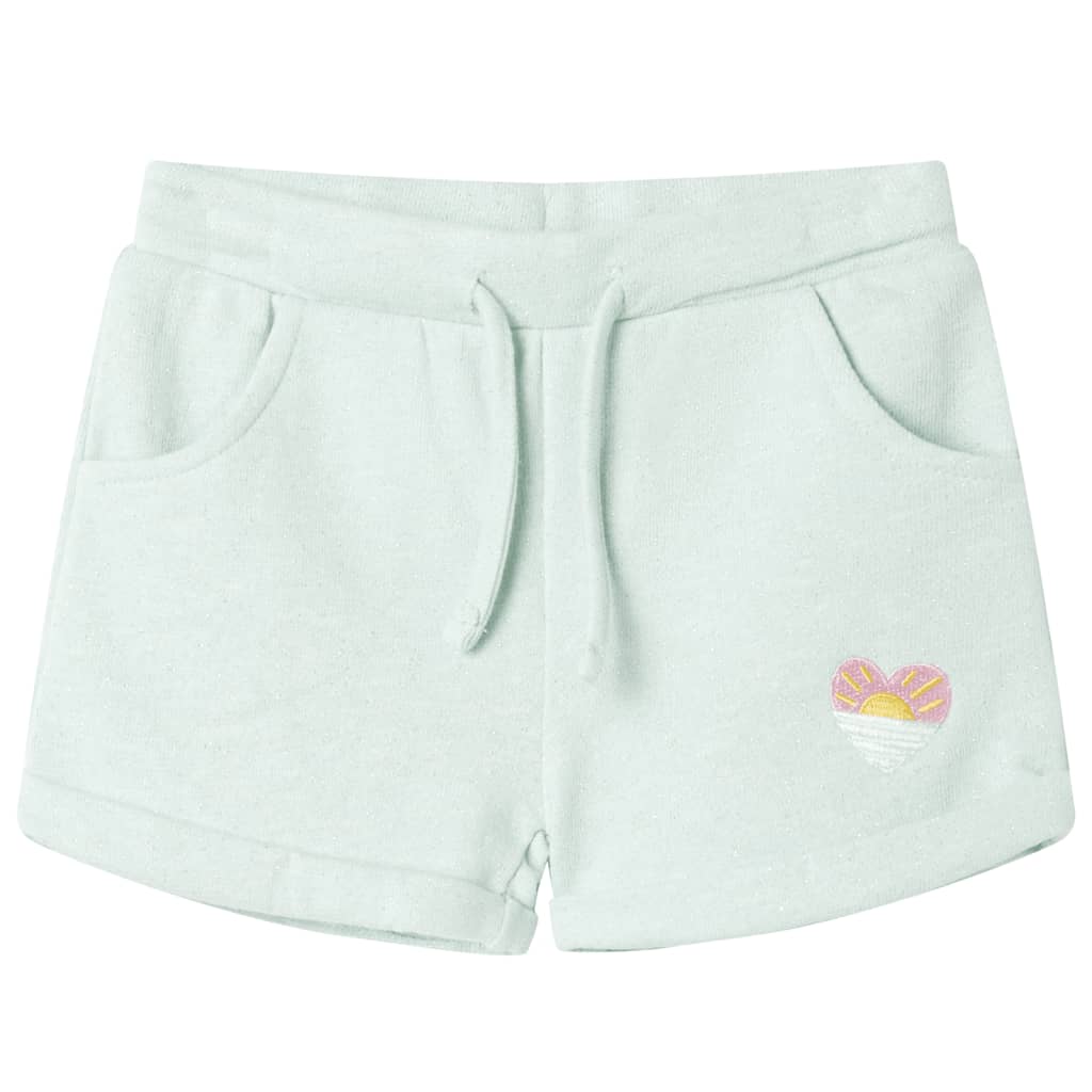 Kindershorts mit Kordelzug Hellrosa 92