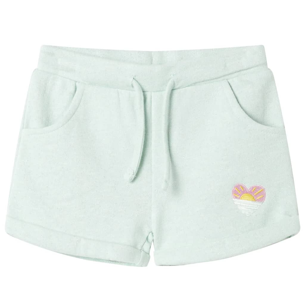 Kindershorts mit Kordelzug Hellrosa 92