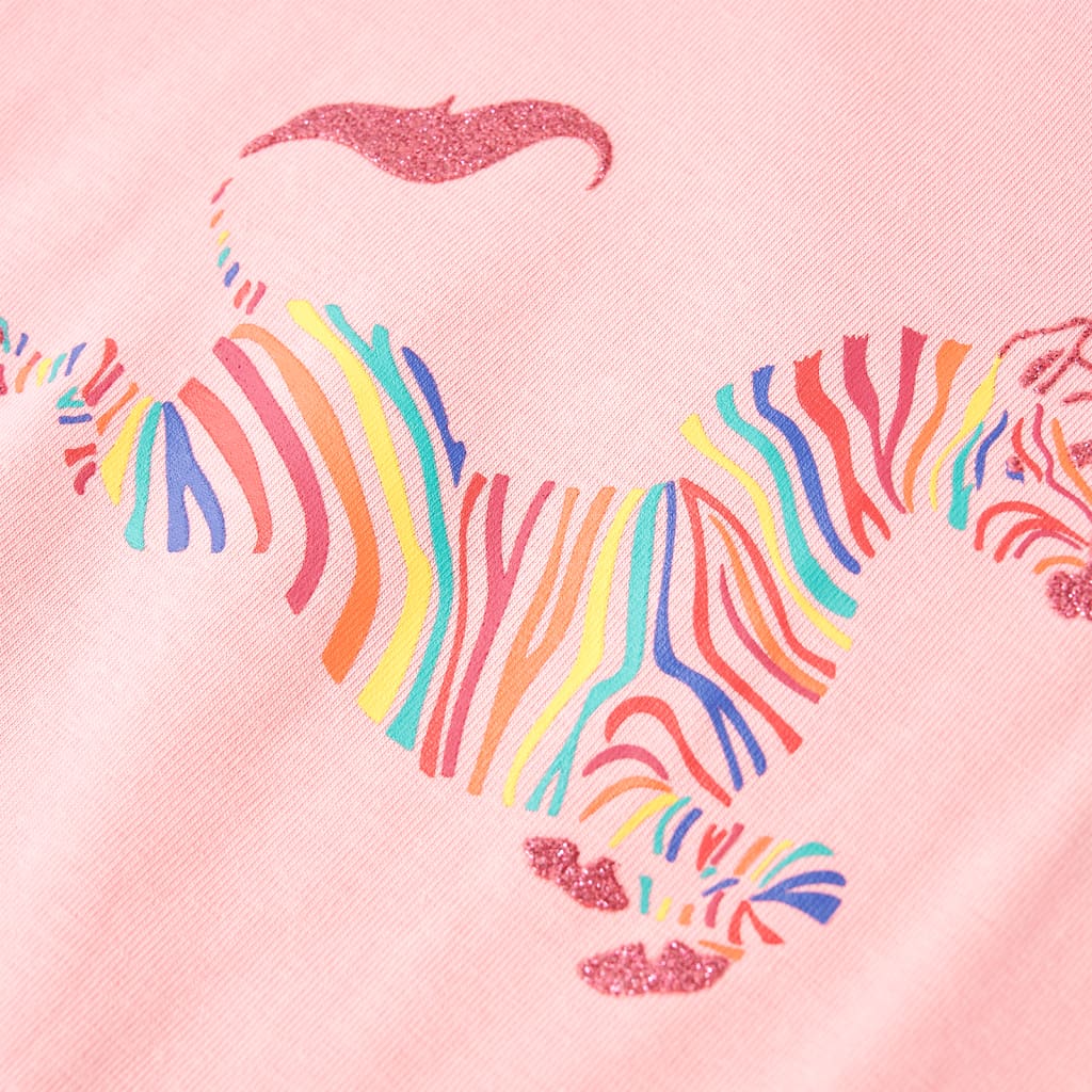 Kinder-T-Shirt Rosa 92