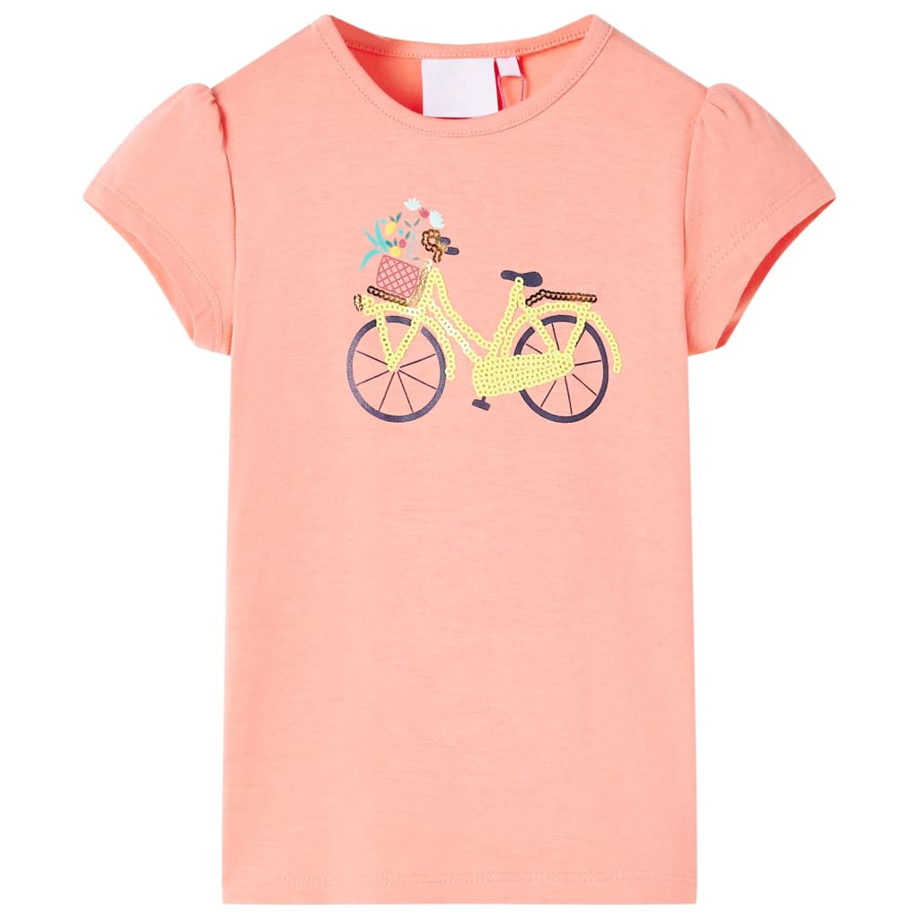 Kinder-T-Shirt Gelb 92