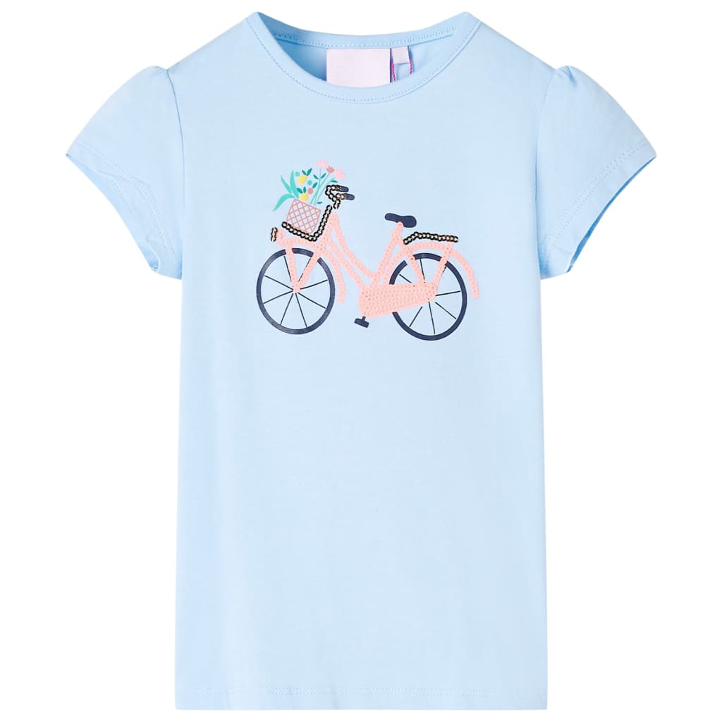 Kinder-T-Shirt Gelb 92