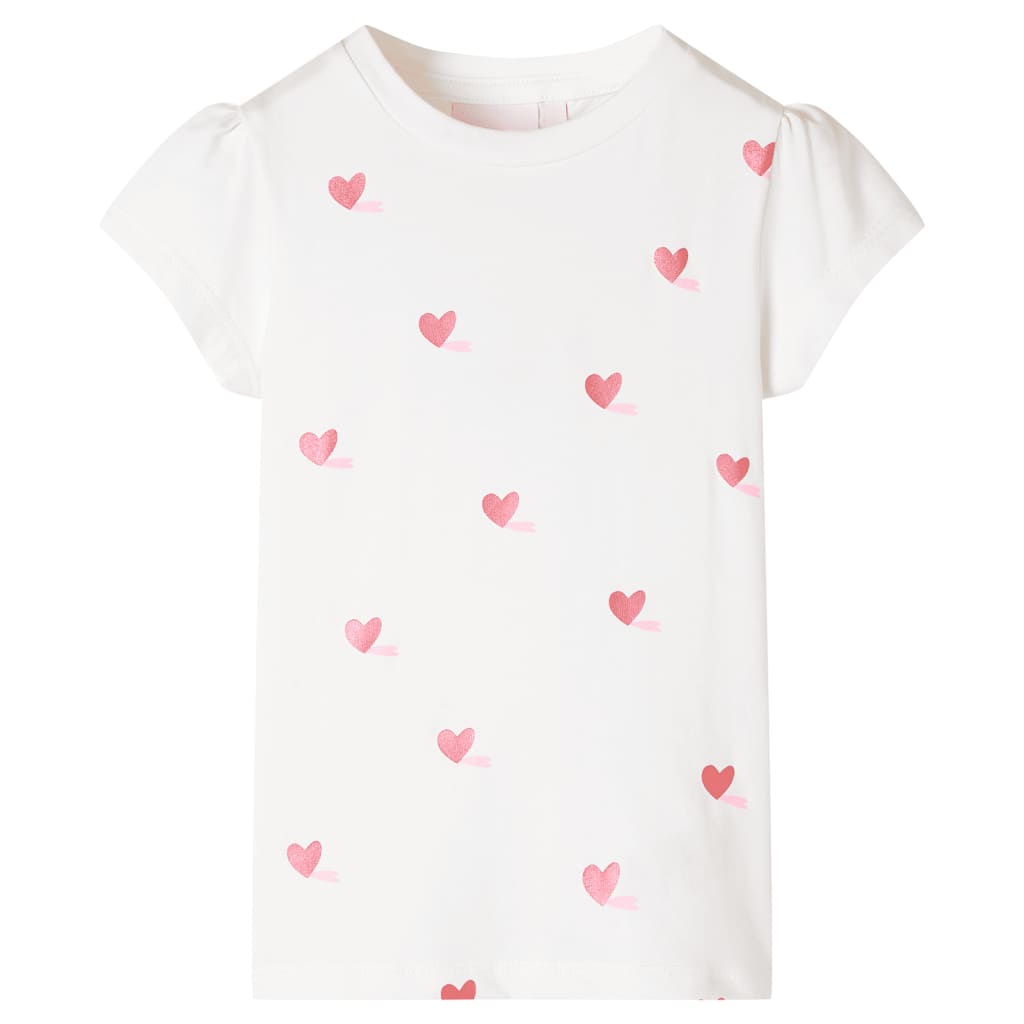 Kinder-T-Shirt Marineblau 92