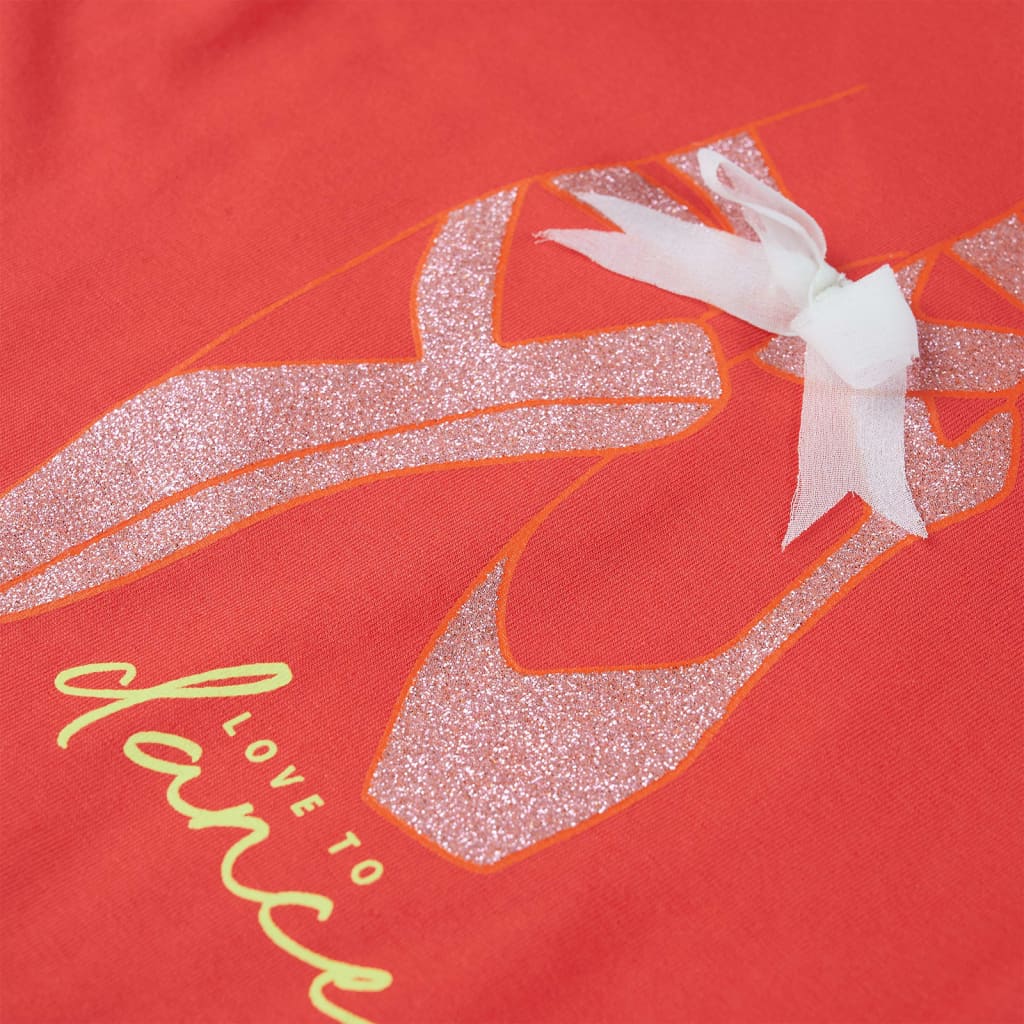 Kinder-T-Shirt Rot 92