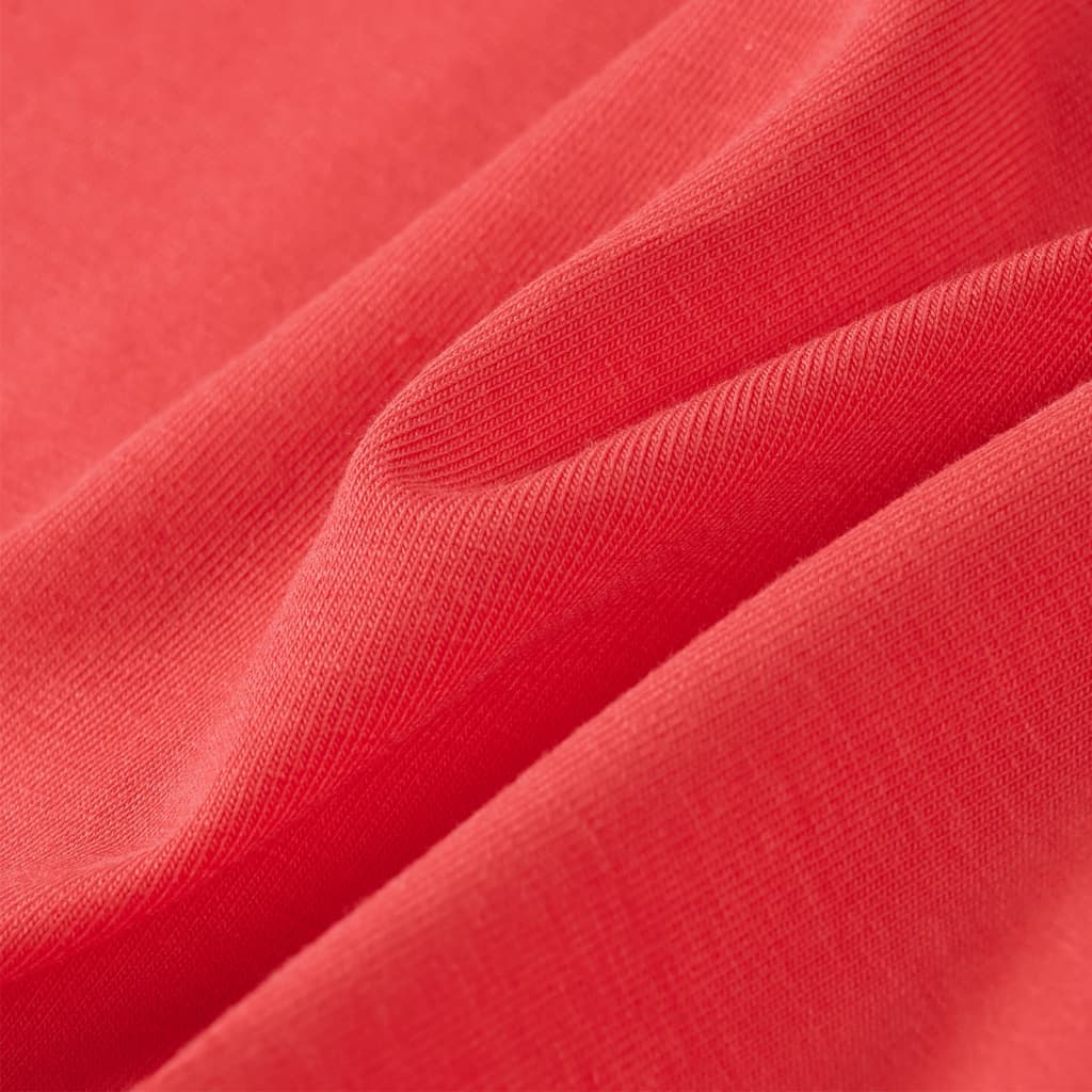 Kinder-T-Shirt Rot 92