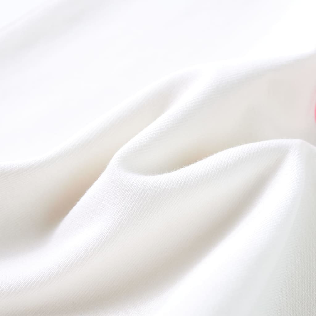 Kinder-T-Shirt Ecru 92