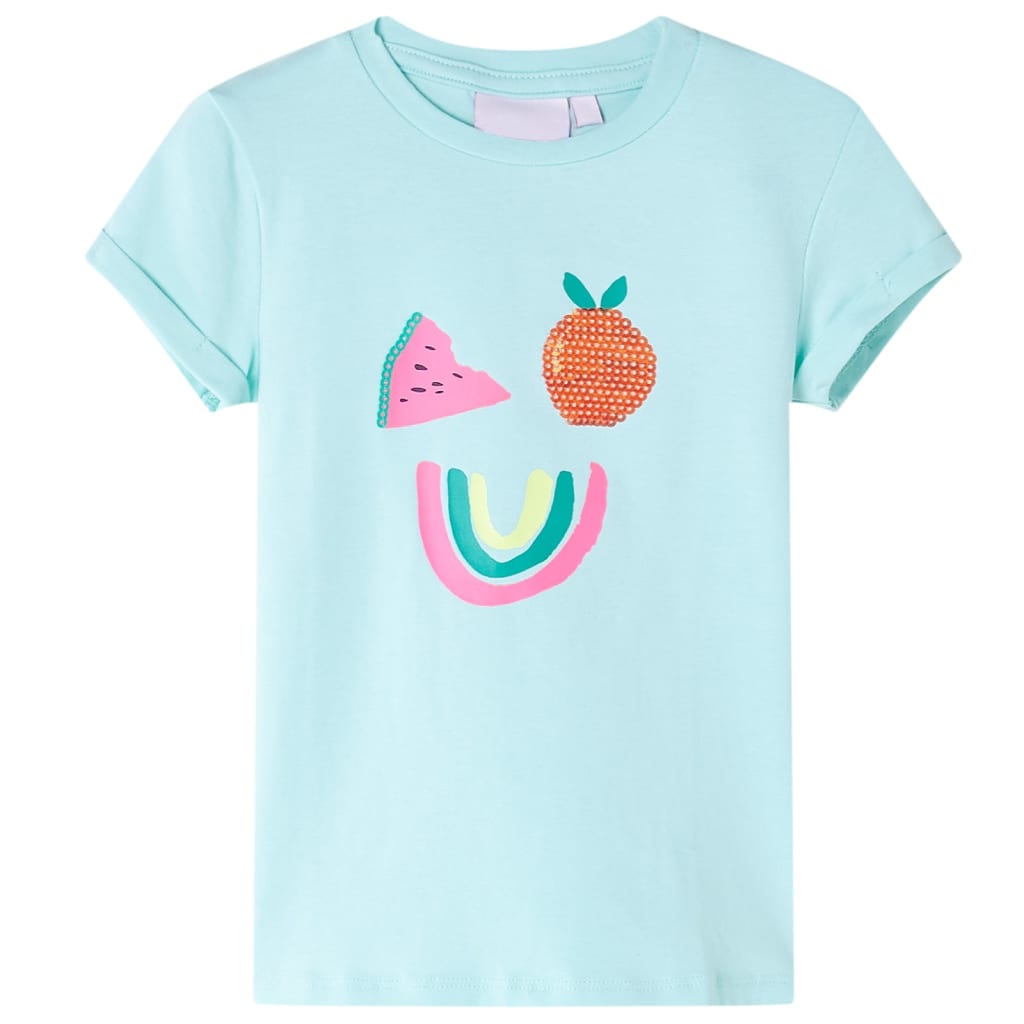Kinder-T-Shirt Ecru 92