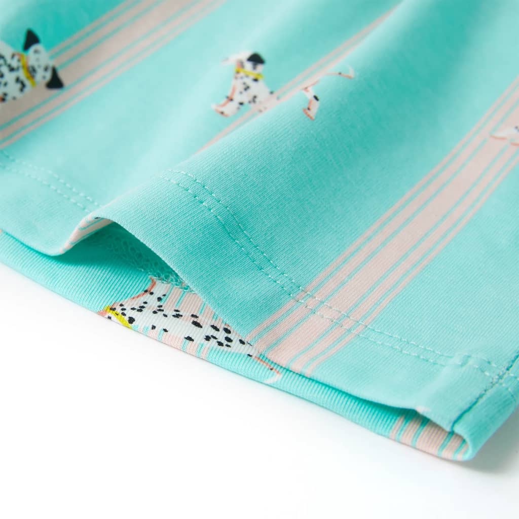 Kinderpyjama mit Kurzen Ärmeln Ecru 92