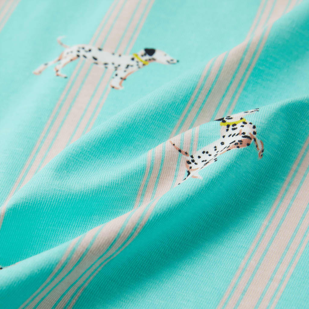 Kinderpyjama mit Kurzen Ärmeln Ecru 92