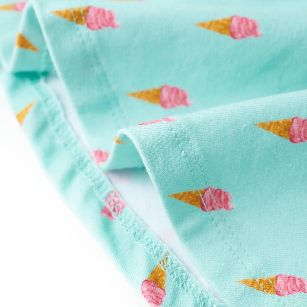 Kinderrock Helles Minzgrün 92