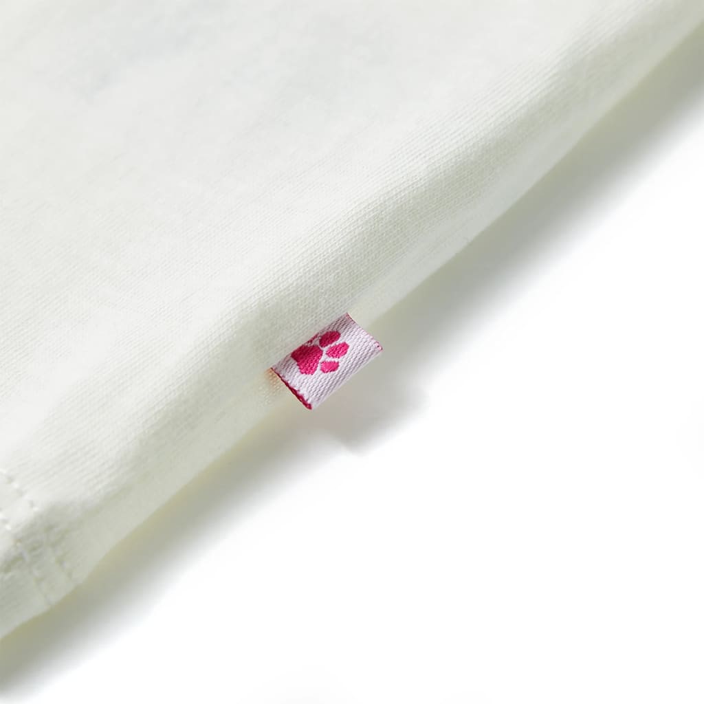 Kinder-T-Shirt Ecru 92