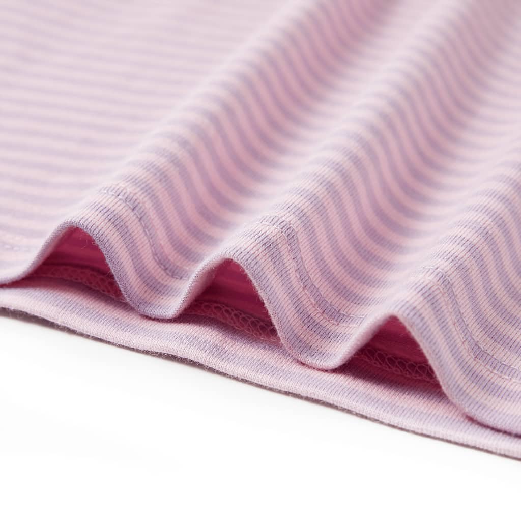 Kinder-T-Shirt mit Rüschenärmeln Lila 92