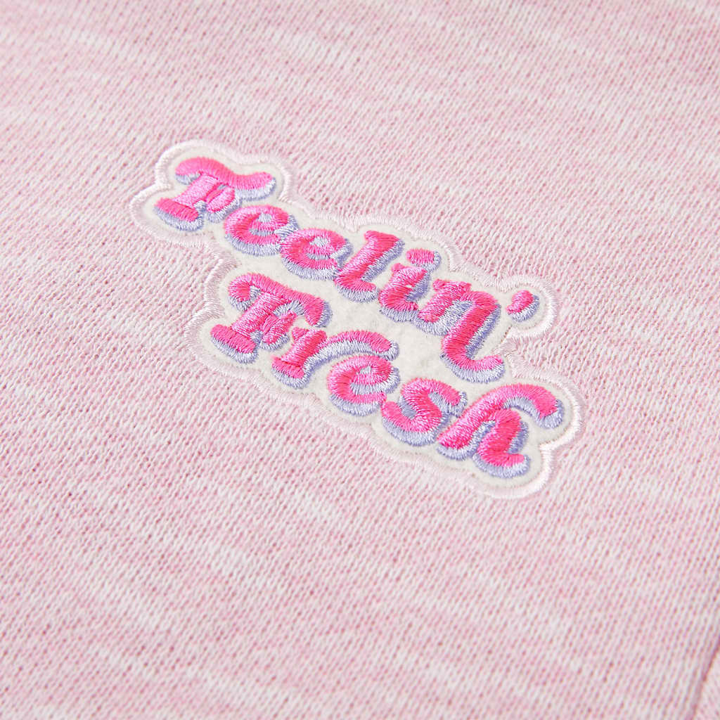 Kinder-Sweatshirt Helllila 92