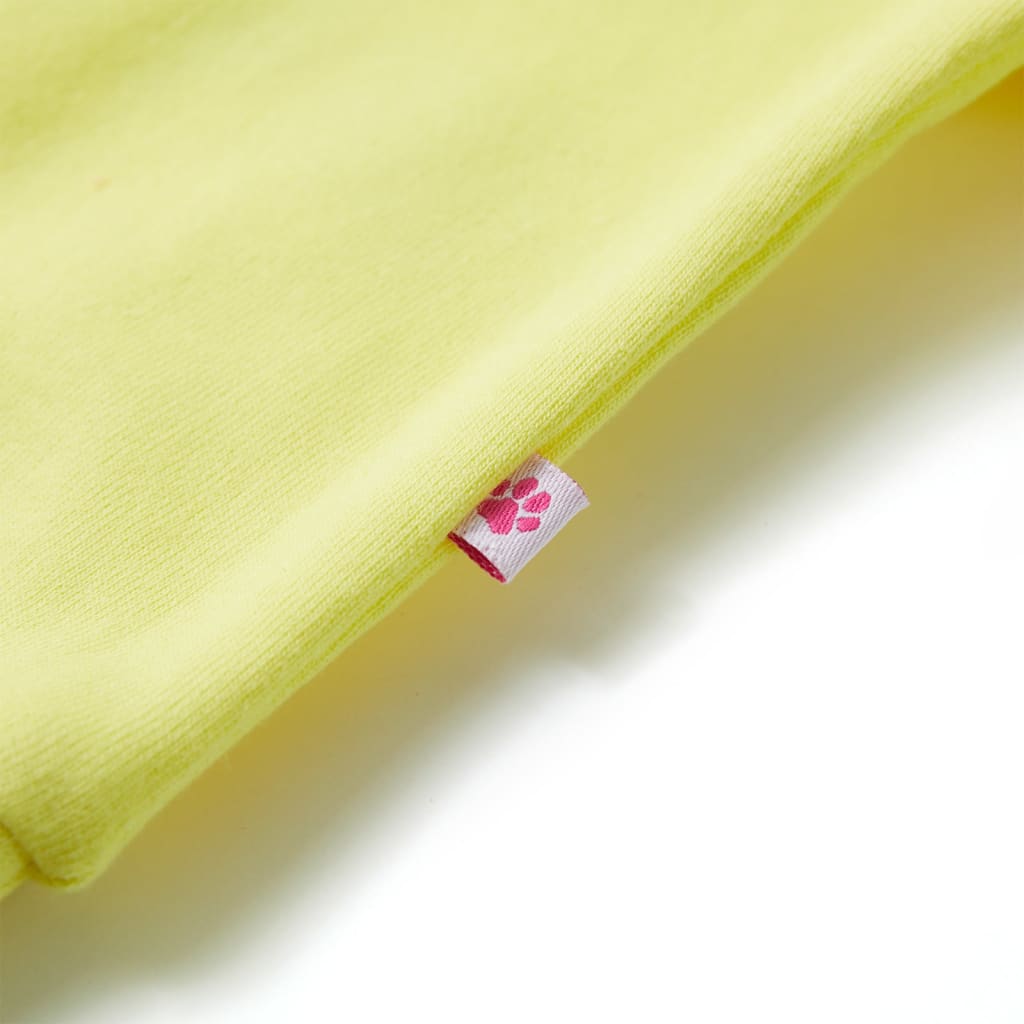 Kinder-Sweatshirt Gelb 92