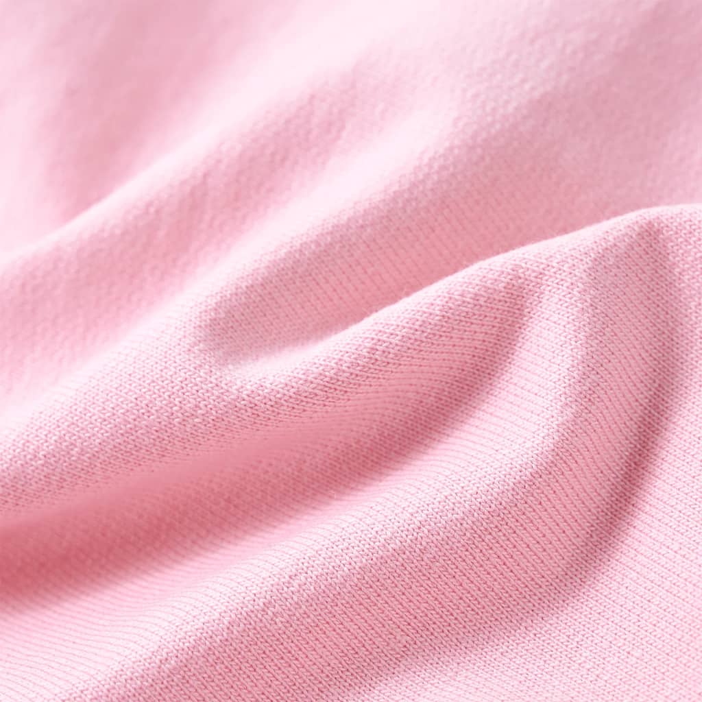 Kindershorts mit Besatz Knallrosa 92