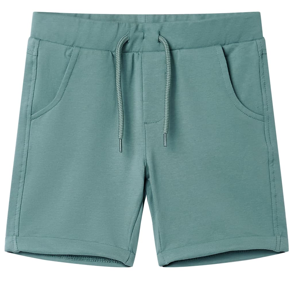 Kindershorts mit Kordelzug Braun 92