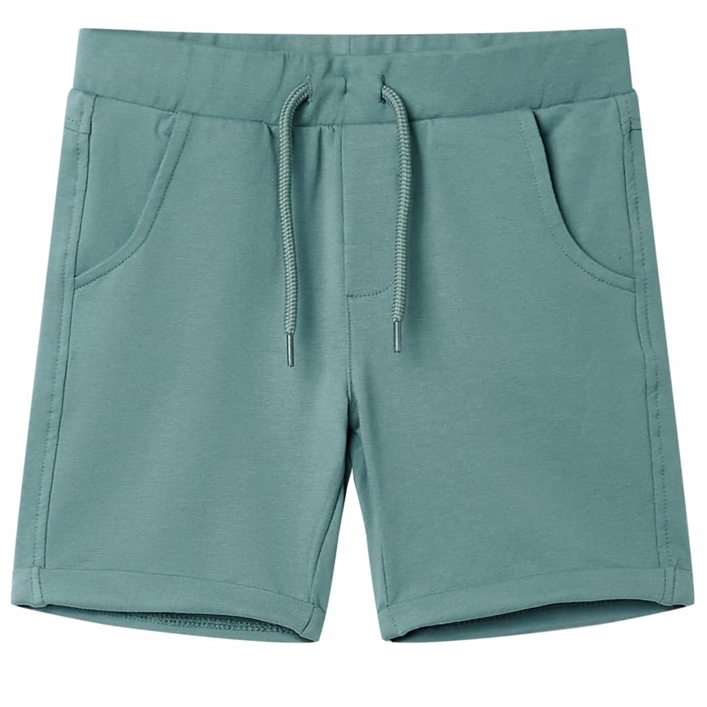 Kindershorts mit Kordelzug Braun 92