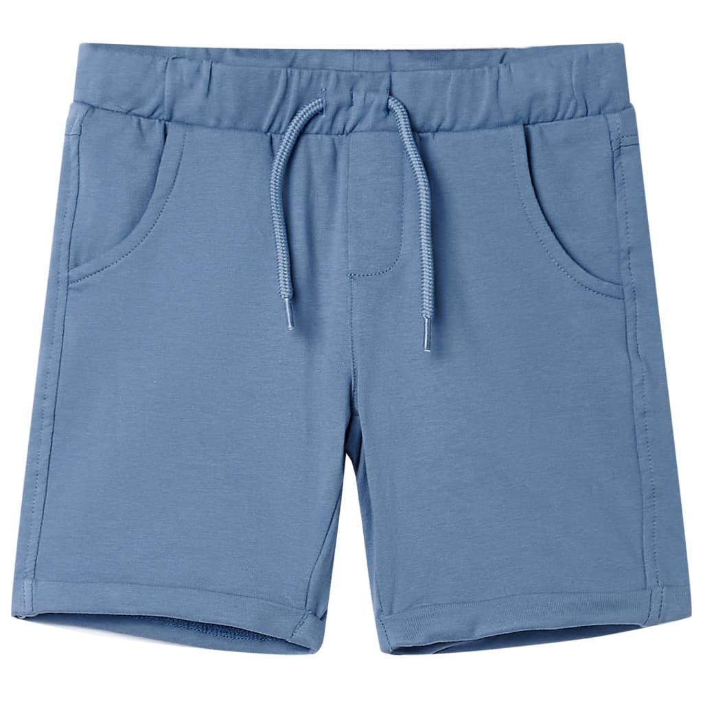 Kindershorts mit Kordelzug Braun 92