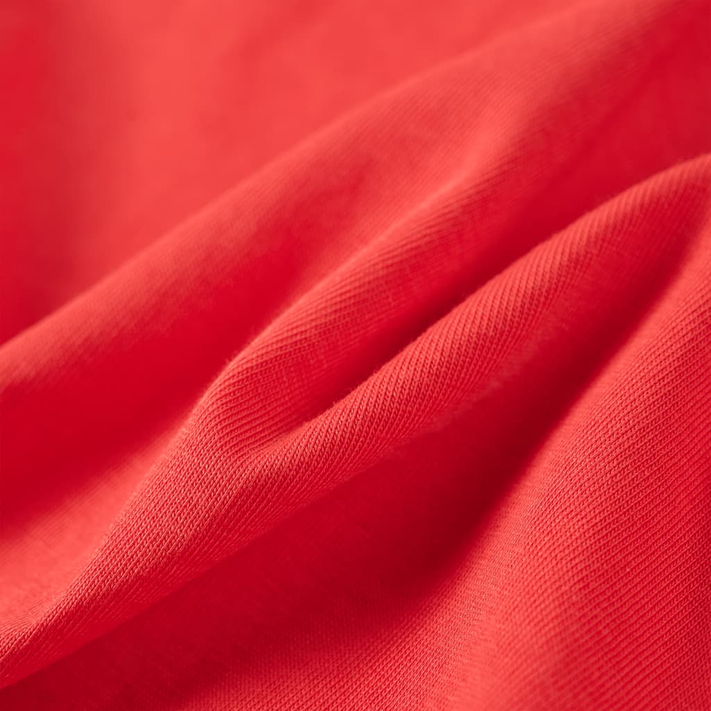 Kinder-T-Shirt Rot 92