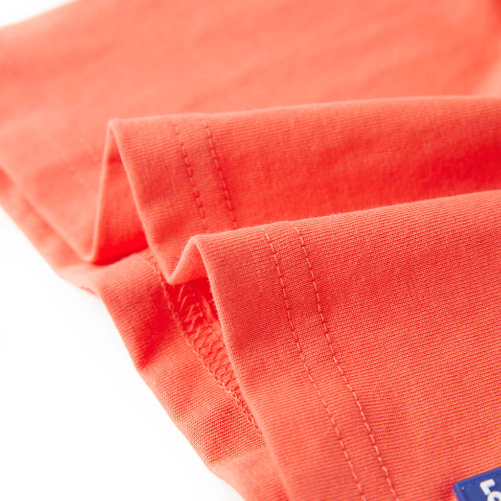 Kinder-T-Shirt Hellrot 92