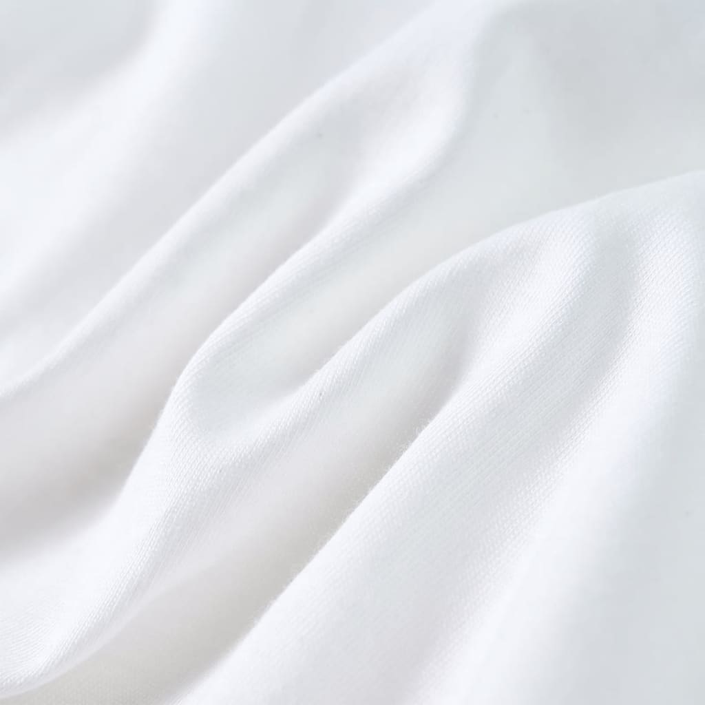 Kinder-T-Shirt Ecru 92