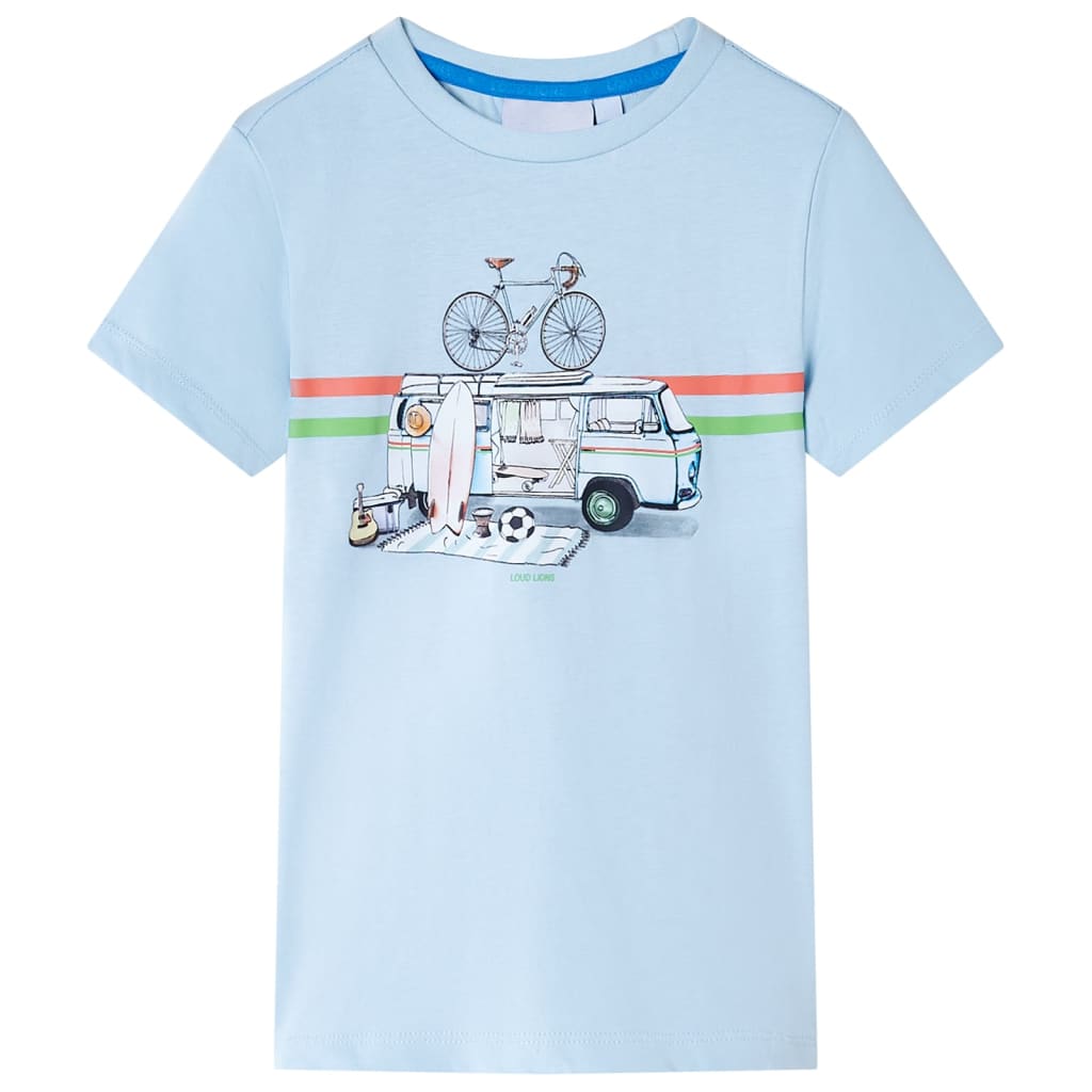 Kinder-T-Shirt Ecru 92