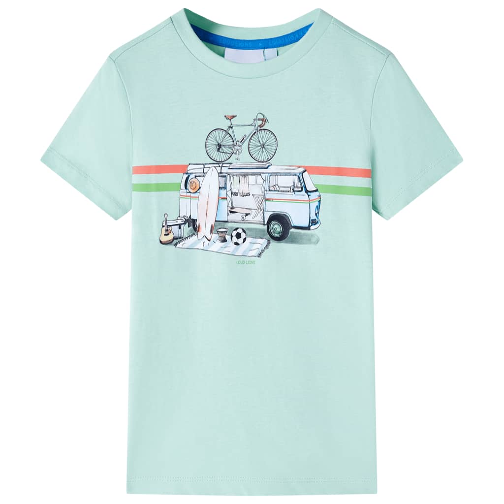 Kinder-T-Shirt Ecru 92