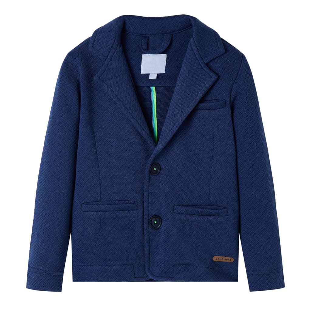 Kinder-Blazer Dunkelblau 104