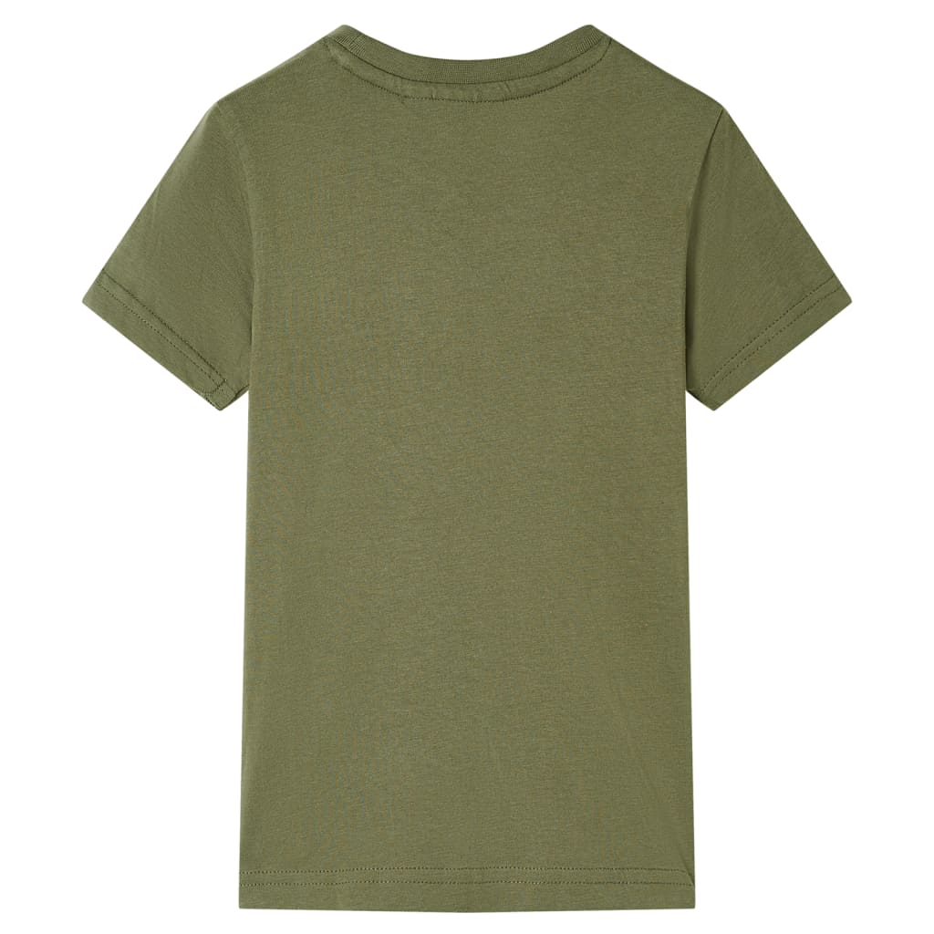 Kinder-T-Shirt Khaki 92