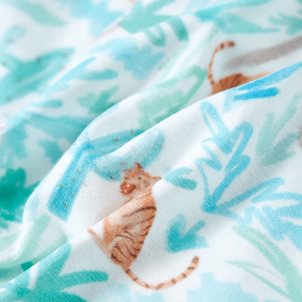 Kinder-T-Shirt Ecru 92