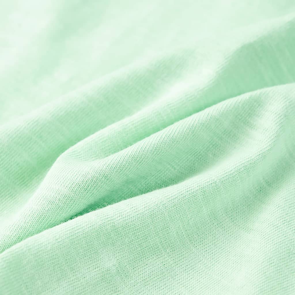 Kinder-T-Shirt Hellgrün 92