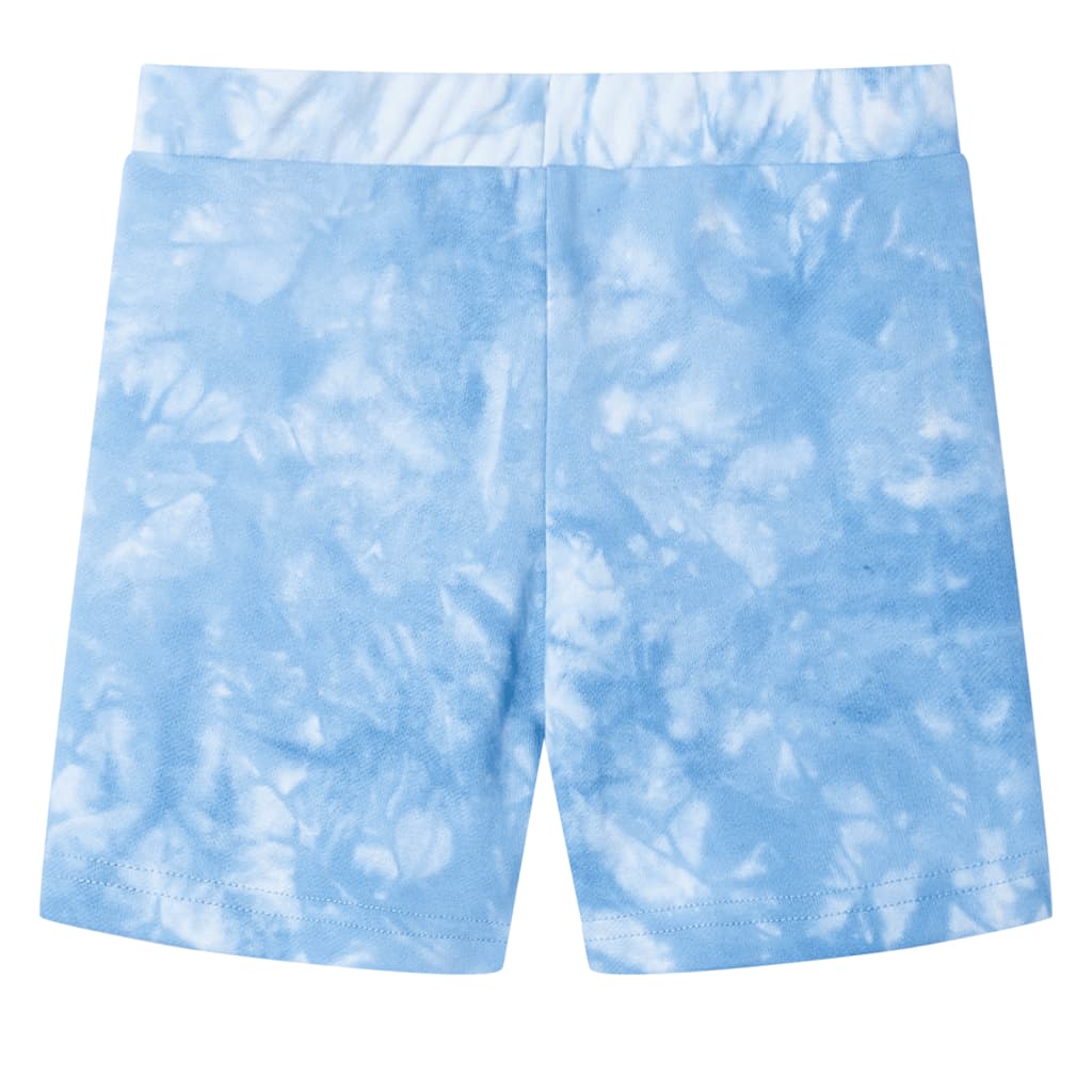 Kindershorts mit Kordelzug Hellblau 92
