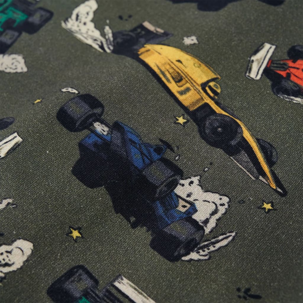 Kinder-Sweatshirt Khaki 92