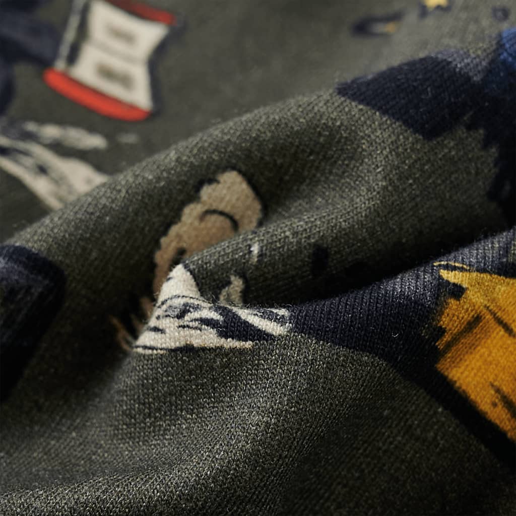 Kinder-Sweatshirt Khaki 92