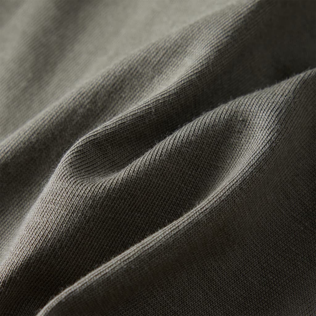 Kinder-Langarmshirt Khaki 92