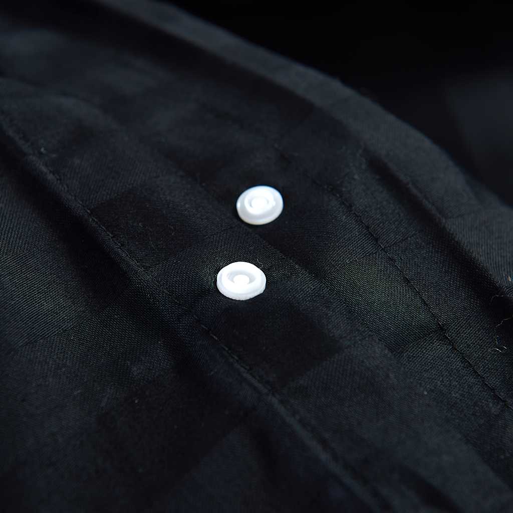 vidaXL Bettbezug Schwarz 155 x 220 cm Baumwollsatin und Streifen