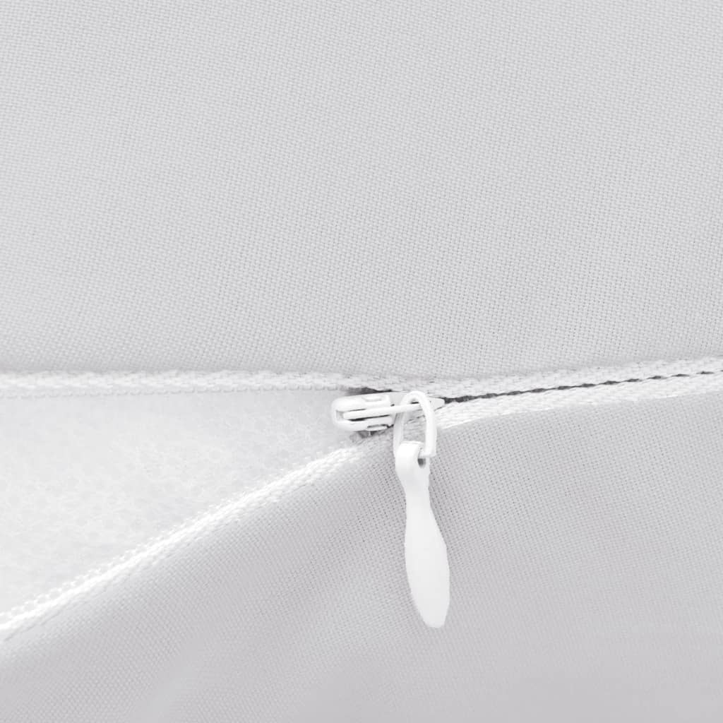 vidaXL Seitenschläferkissen 40 x 145 cm Grau