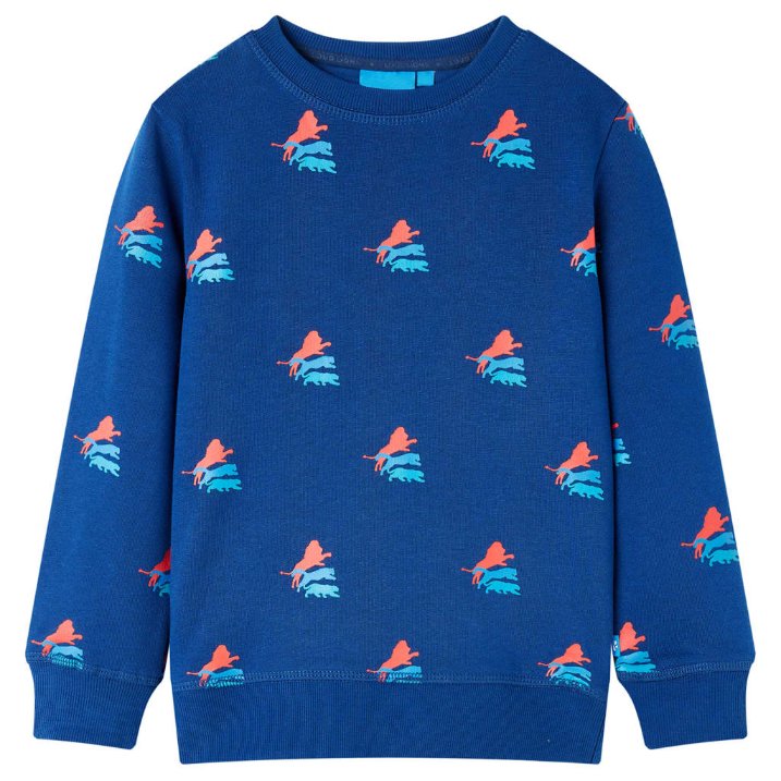 Kinder-Sweatshirt Dunkelblau 92