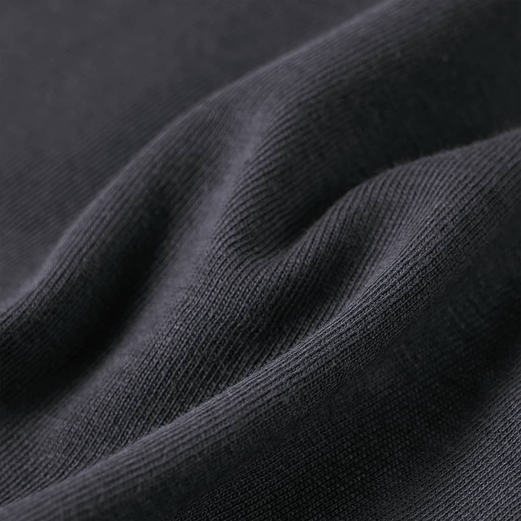 Kinder-Langarmshirt Anthracite 92