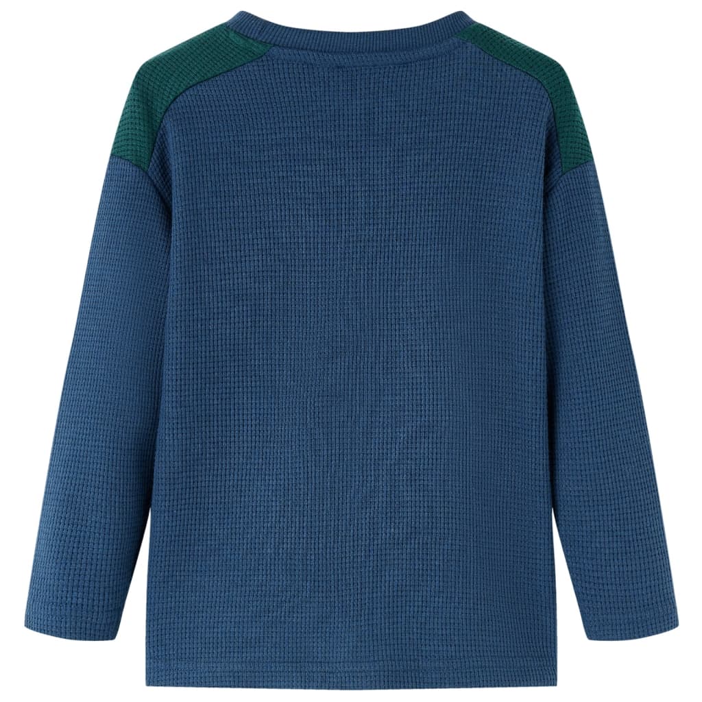 Kinder-Sweatshirt Marineblau 92
