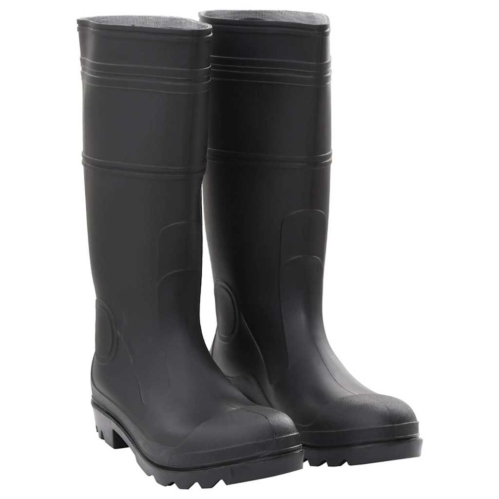 Gummistiefel Schwarz Größe 38 PVC