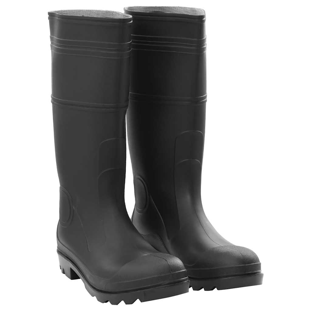 Gummistiefel Schwarz Größe 38 PVC