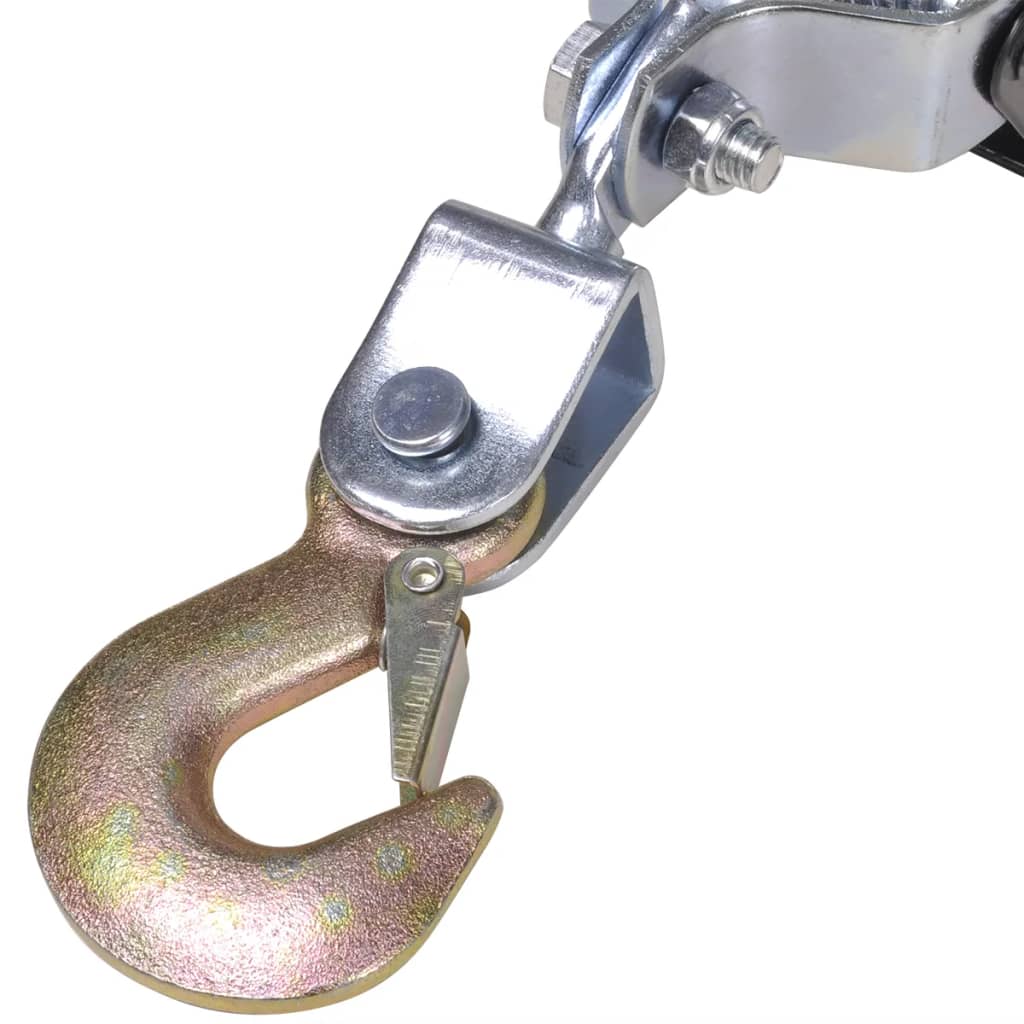 vidaXL Seilzug 1000 kg mit zwei Gängen