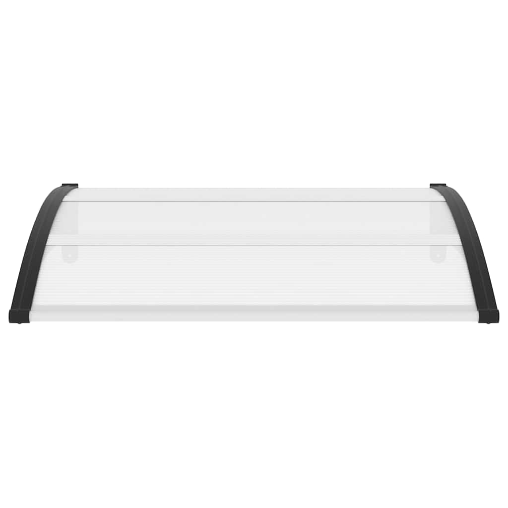 vidaXL Türvordach 120×100 cm PC