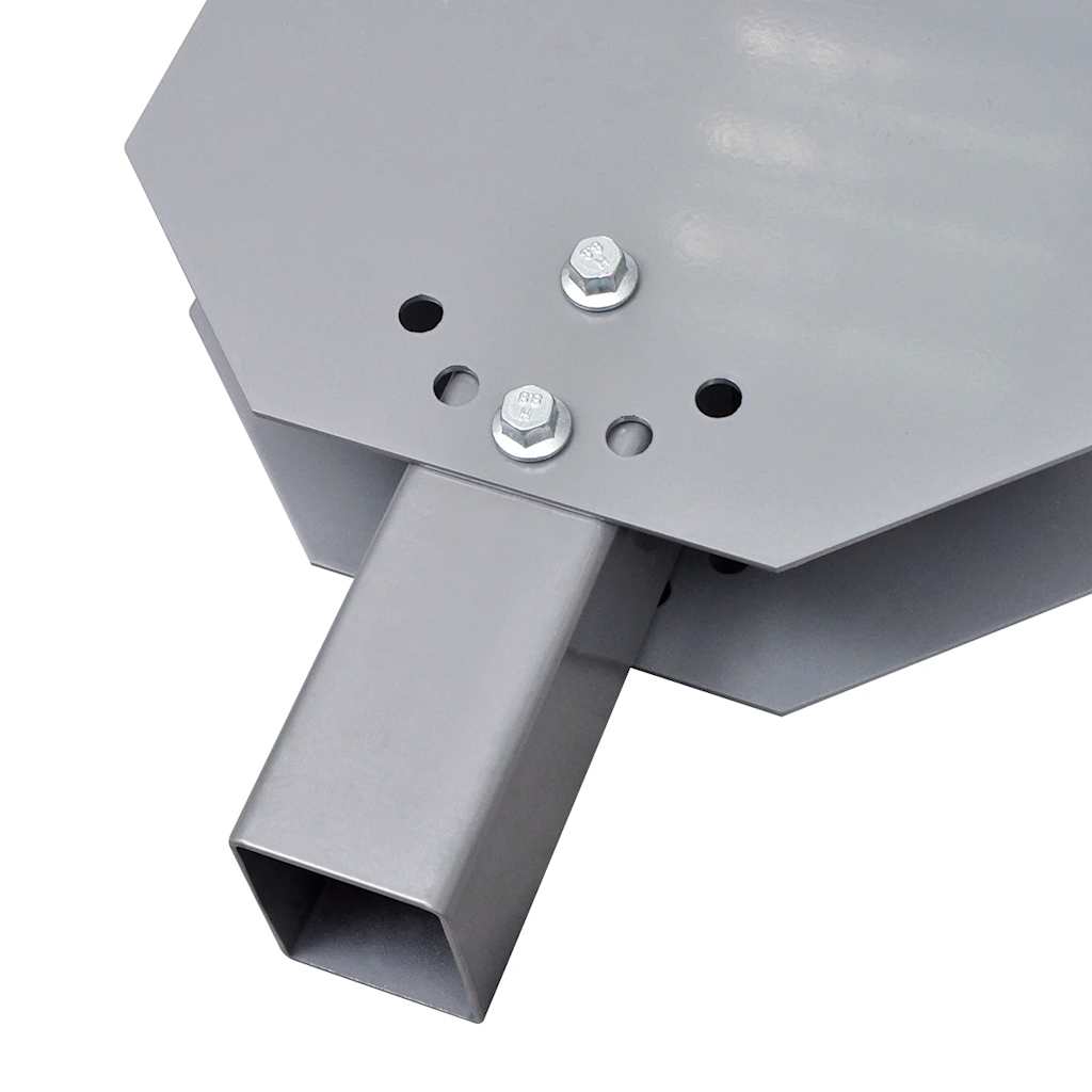 vidaXL Universal Schneepflug 100×44 cm