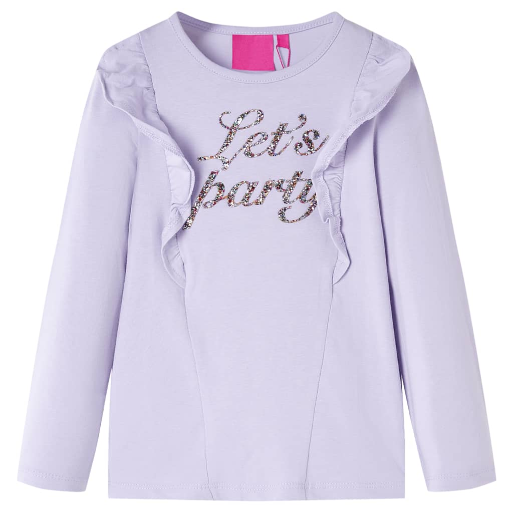 Kinder-Langarmshirt Cognac 92