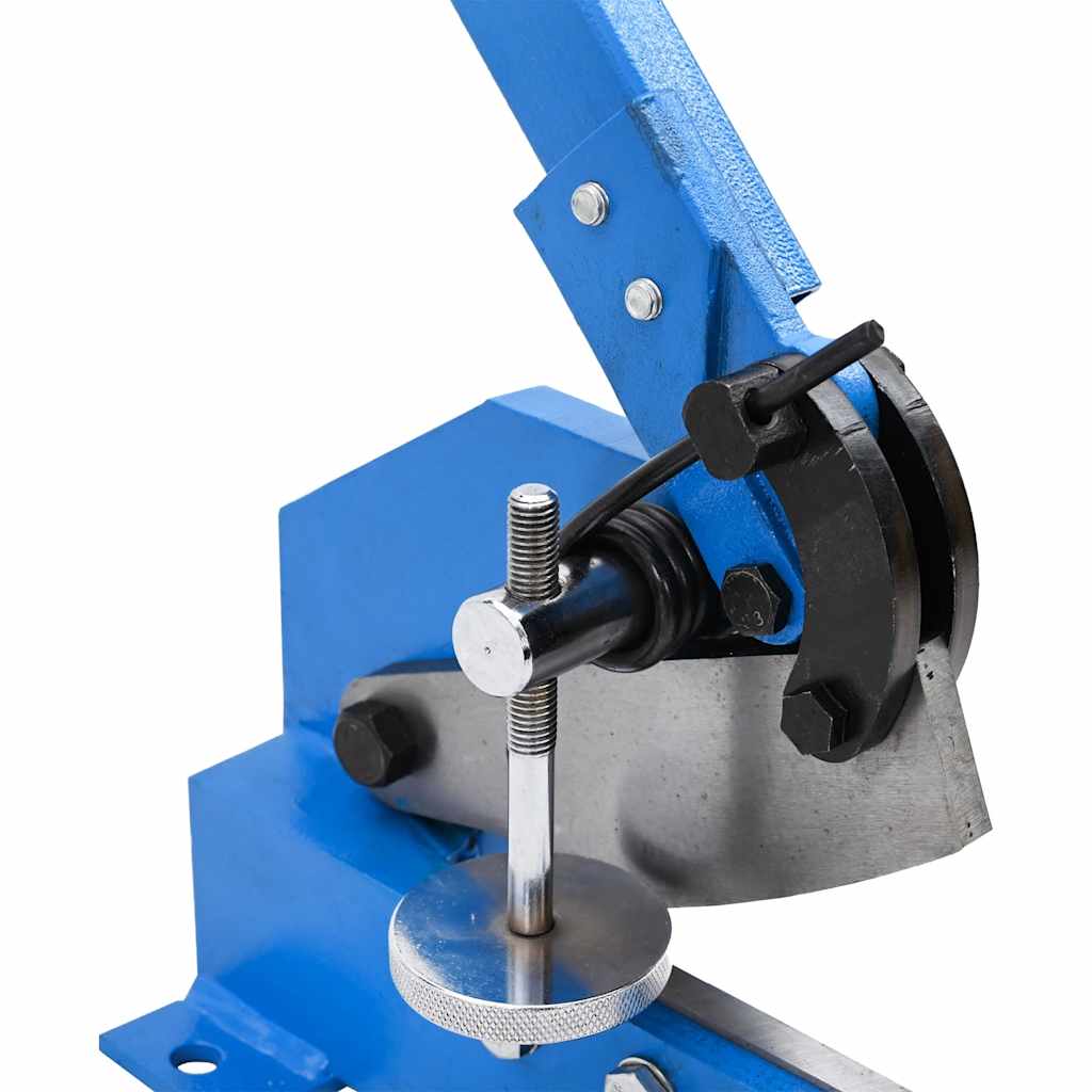 vidaXL Hebelschere 125 mm Blau