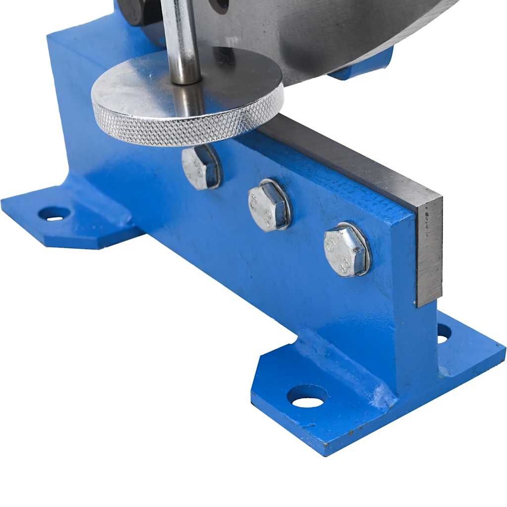 vidaXL Hebelschere 125 mm Blau