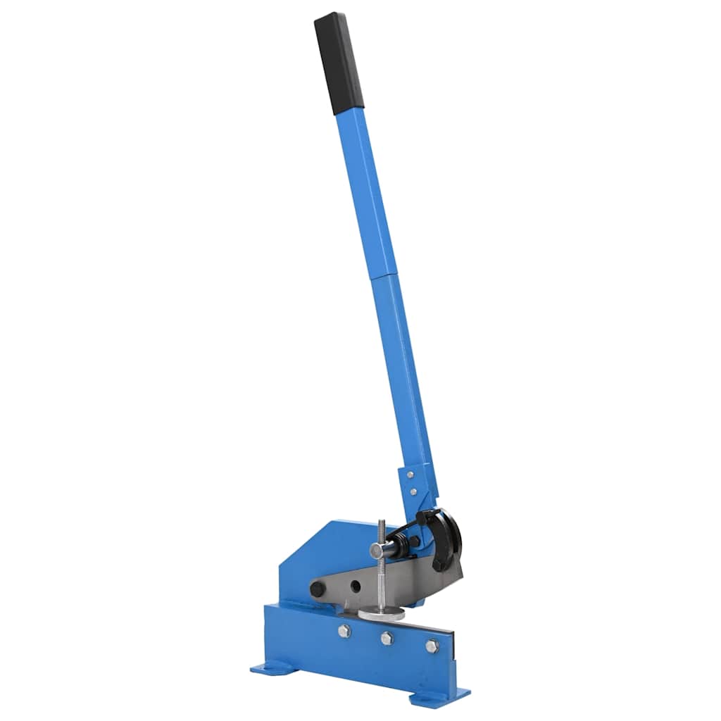 vidaXL Hebelschere 125 mm Blau